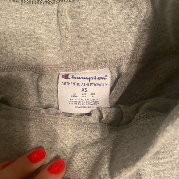 CHAMPION GREY SWEATPANTS - Picture 3 of 6